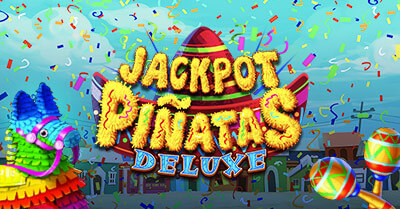 Hot Streak Jackpot Pinatas Deluxe